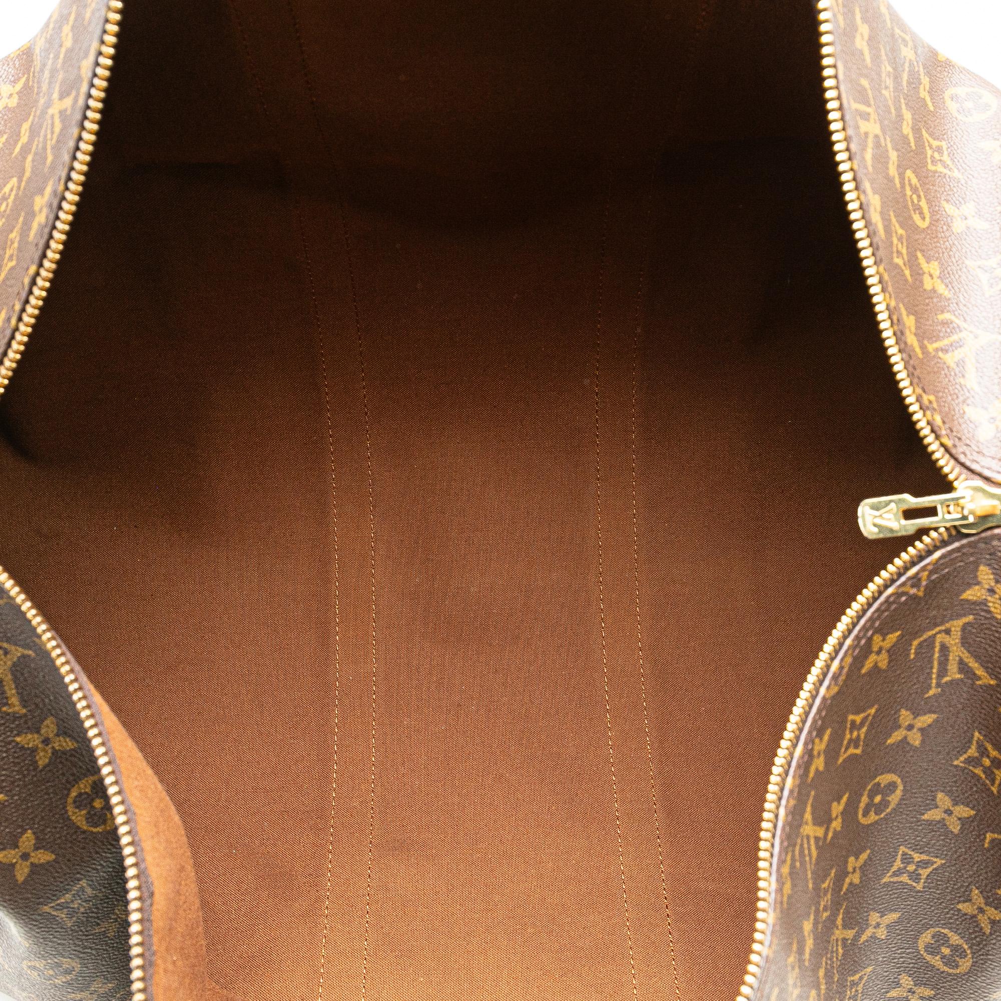 Louis Vuitton Monogram Keepall Bandouliere 55