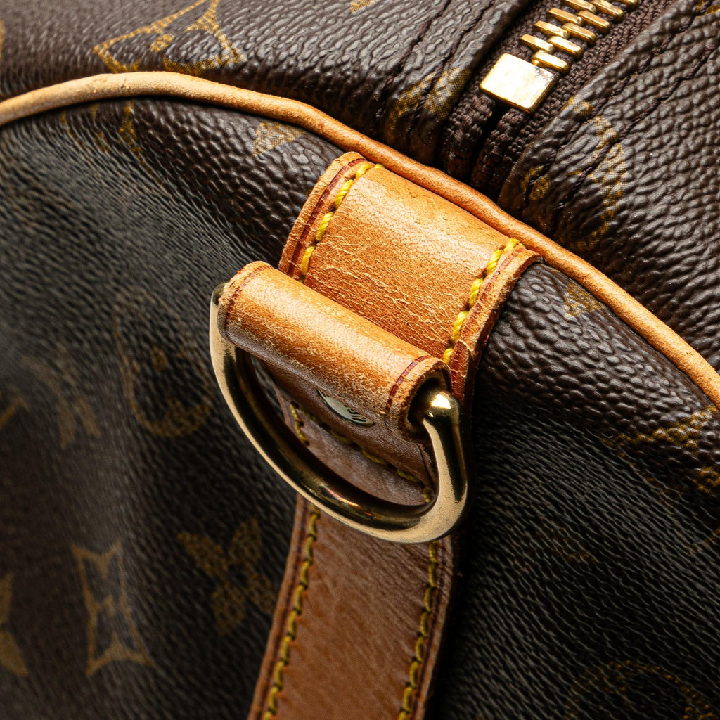 Louis Vuitton Monogram Keepall Bandouliere 55