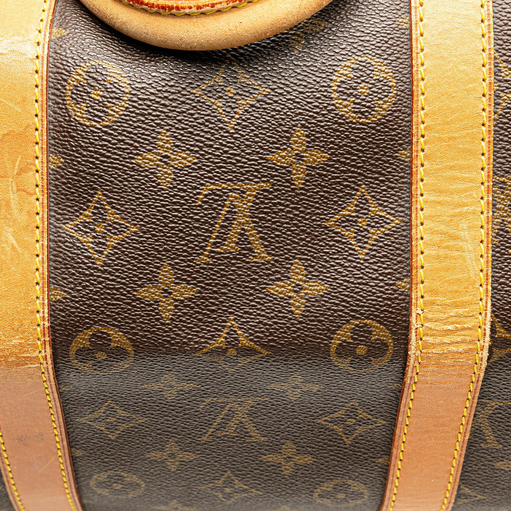 Louis Vuitton Monogram Keepall Bandouliere 55
