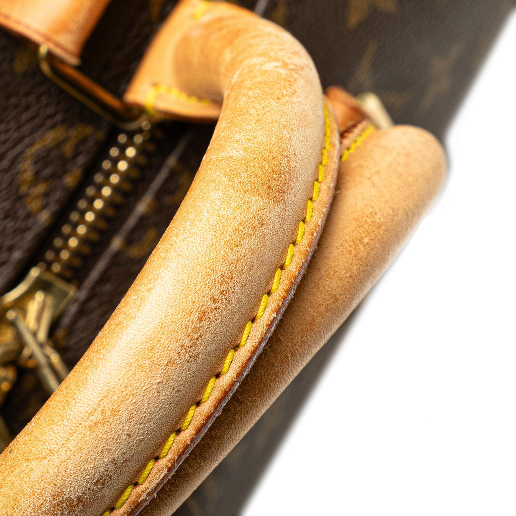 Louis Vuitton Monogram Keepall Bandouliere 55