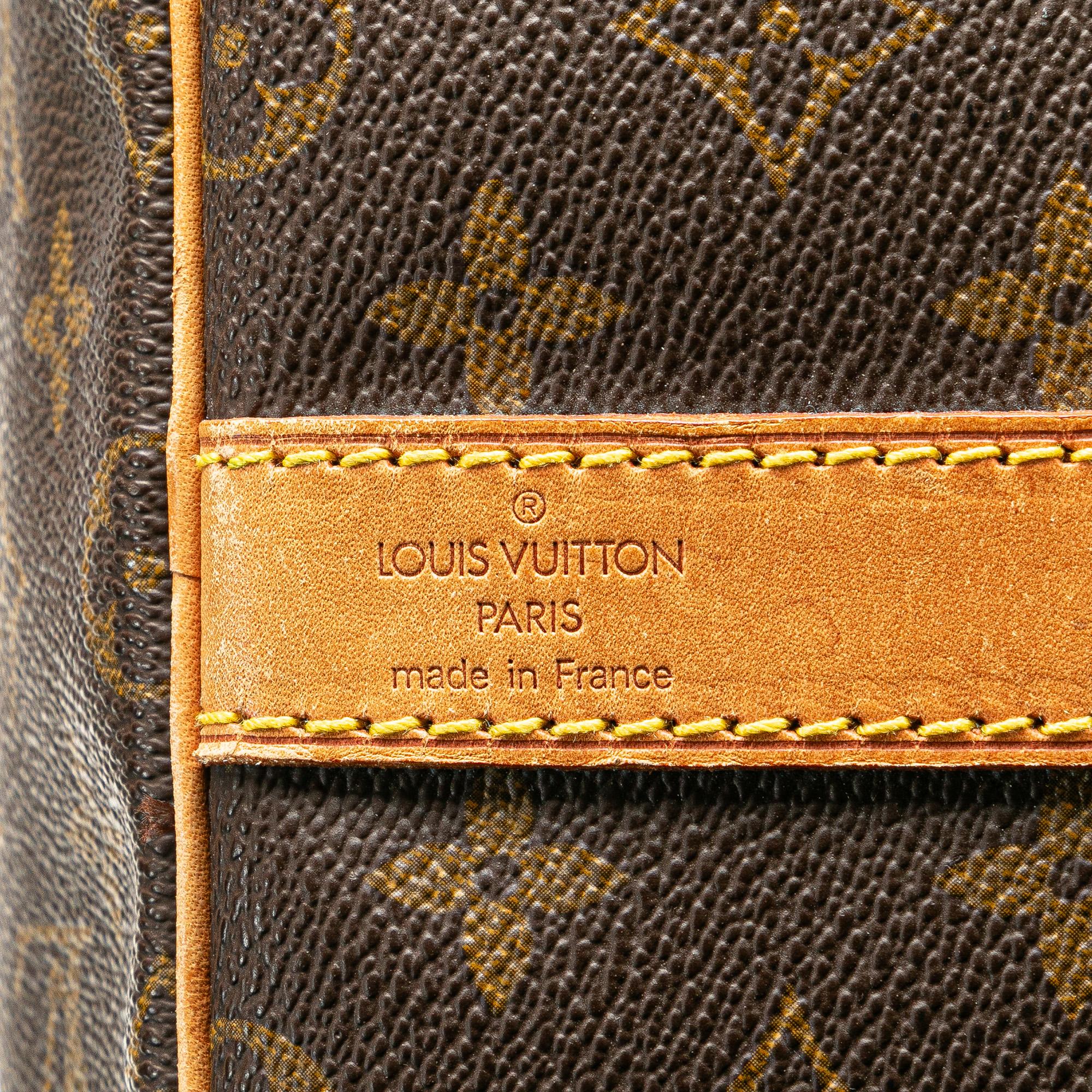Louis Vuitton Monogram Keepall Bandouliere 55