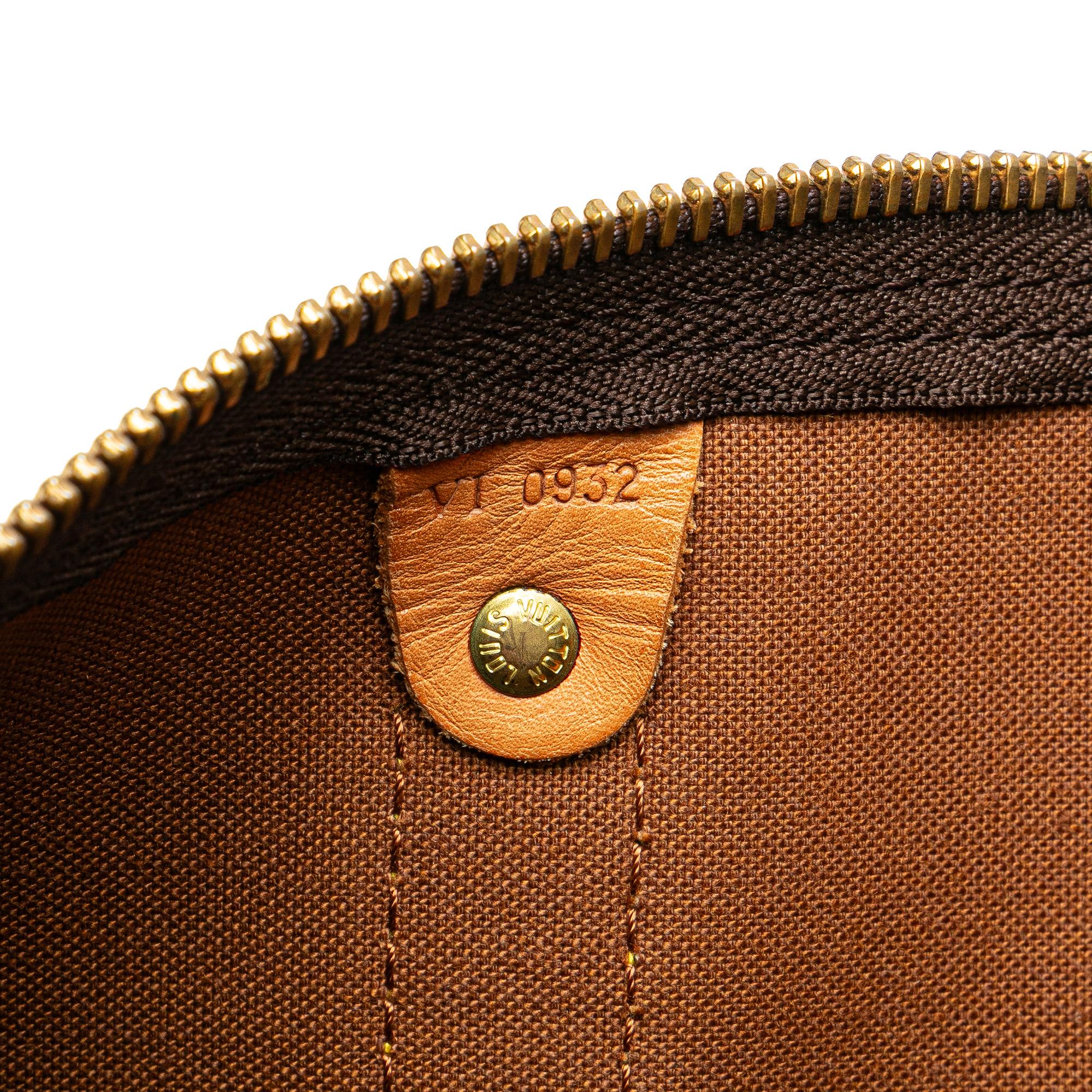Louis Vuitton Monogram Keepall Bandouliere 55