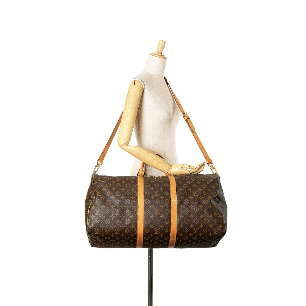 Louis Vuitton Monogram Keepall Bandouliere 55
