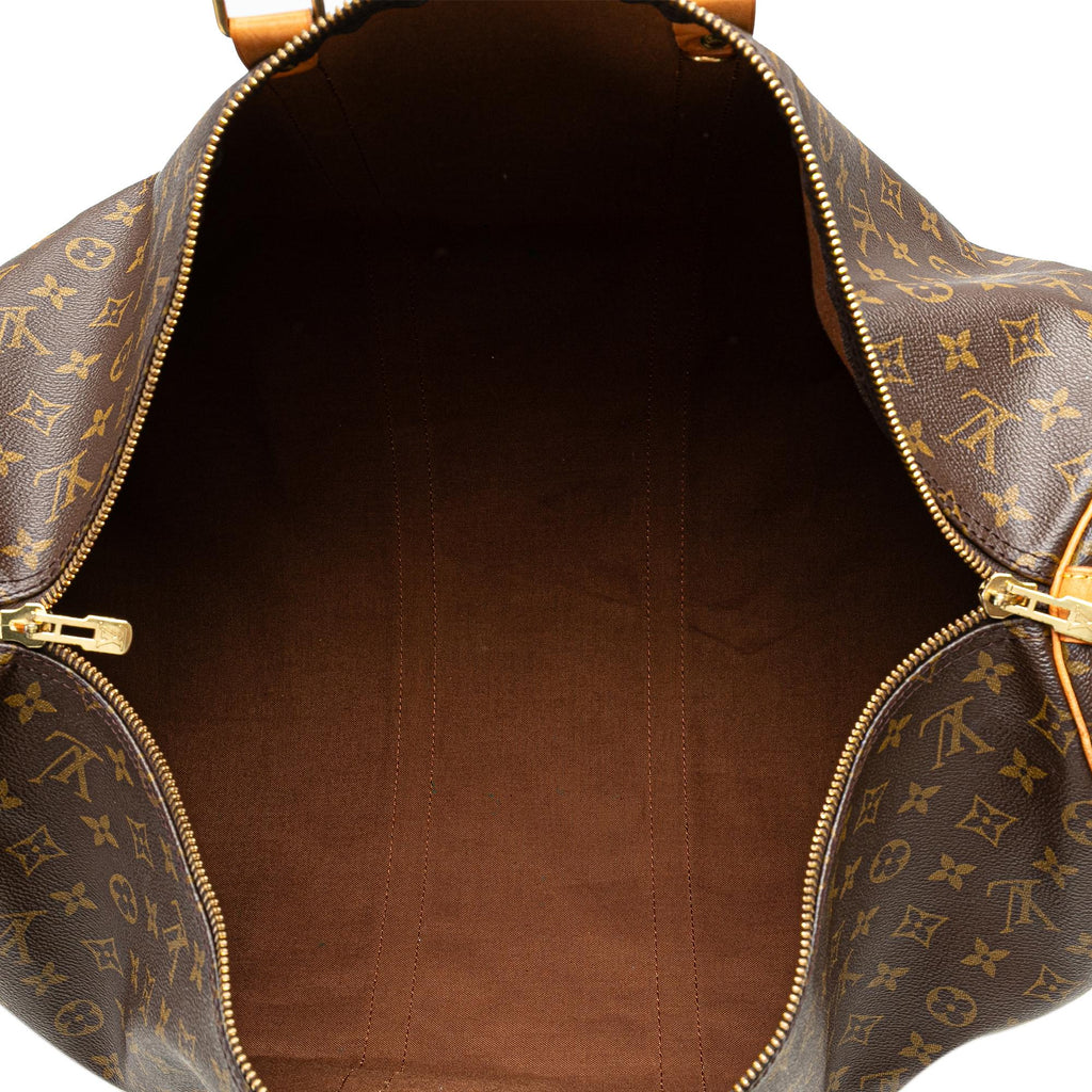 Louis Vuitton Monogram Keepall Bandouliere 55