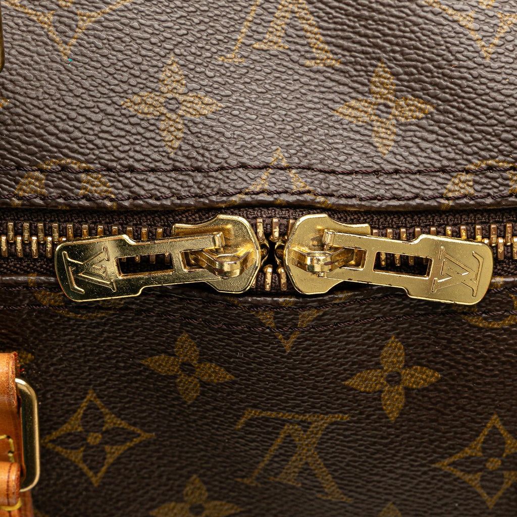 Louis Vuitton Monogram Keepall Bandouliere 55