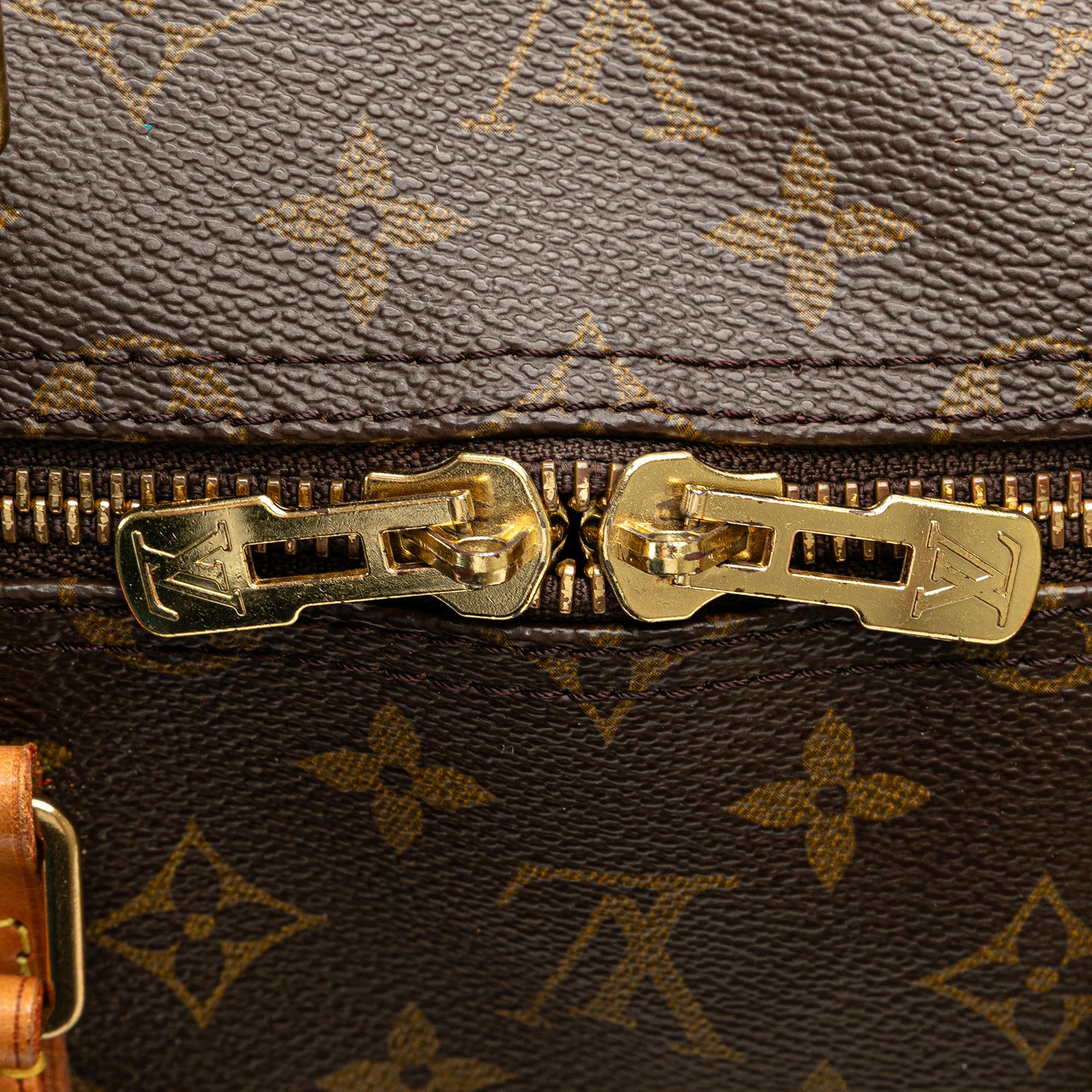 Louis Vuitton Monogram Keepall Bandouliere 55
