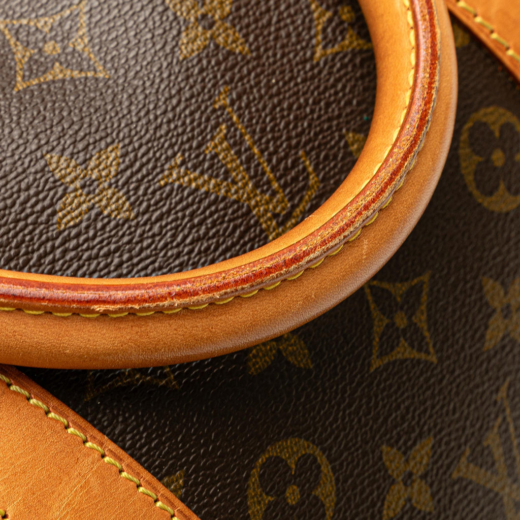 Louis Vuitton Monogram Keepall Bandouliere 55