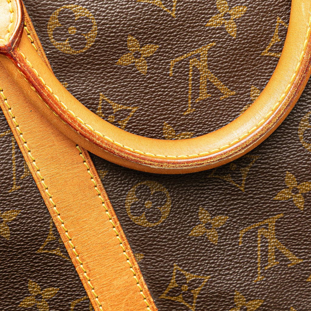 Louis Vuitton Monogram Keepall Bandouliere 55