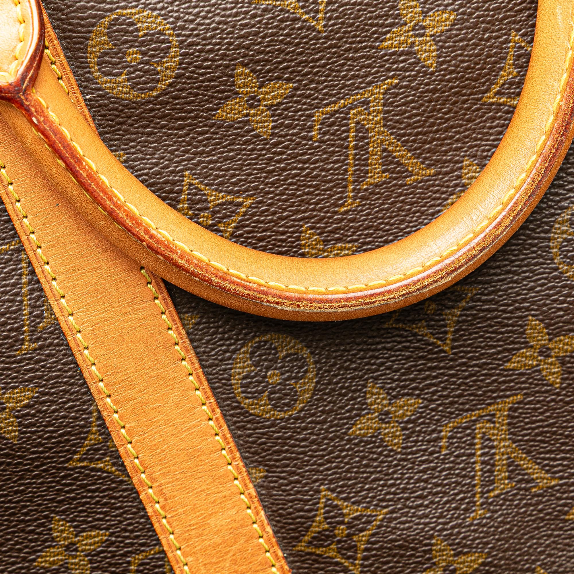 Louis Vuitton Monogram Keepall Bandouliere 55