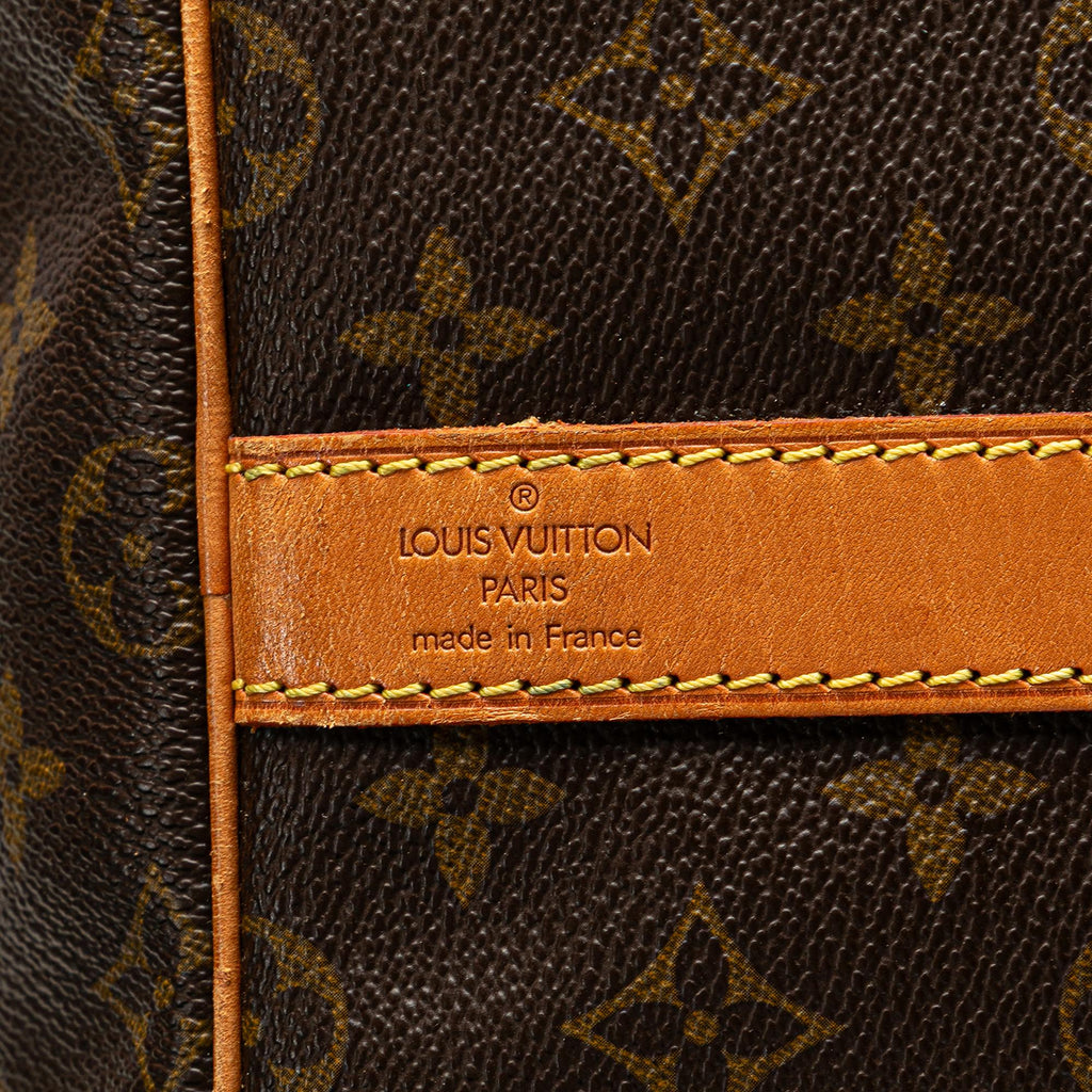 Louis Vuitton Monogram Keepall Bandouliere 55