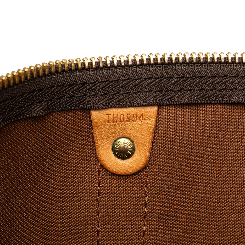 Louis Vuitton Monogram Keepall Bandouliere 55