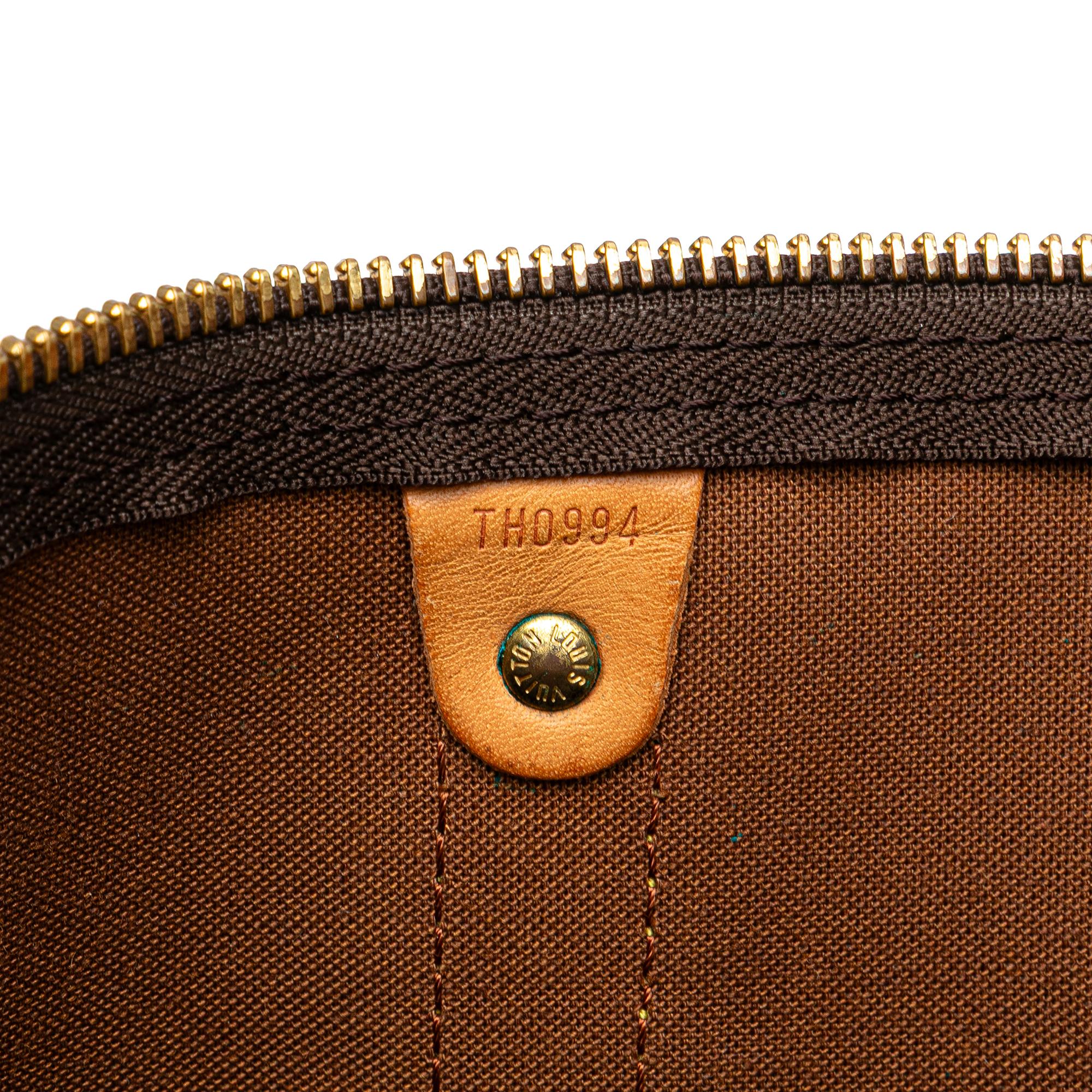 Louis Vuitton Monogram Keepall Bandouliere 55