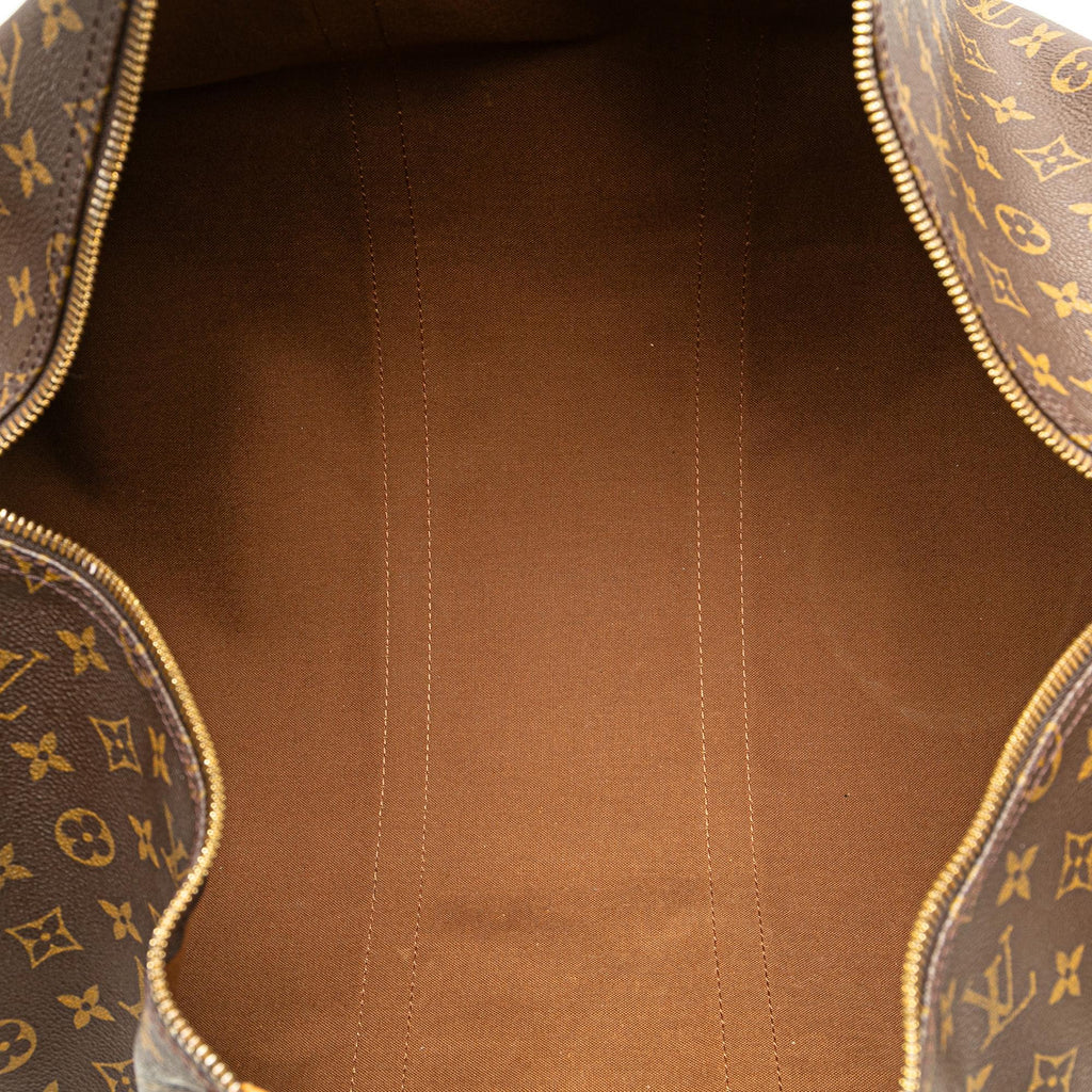Louis Vuitton Monogram Keepall Bandouliere 55
