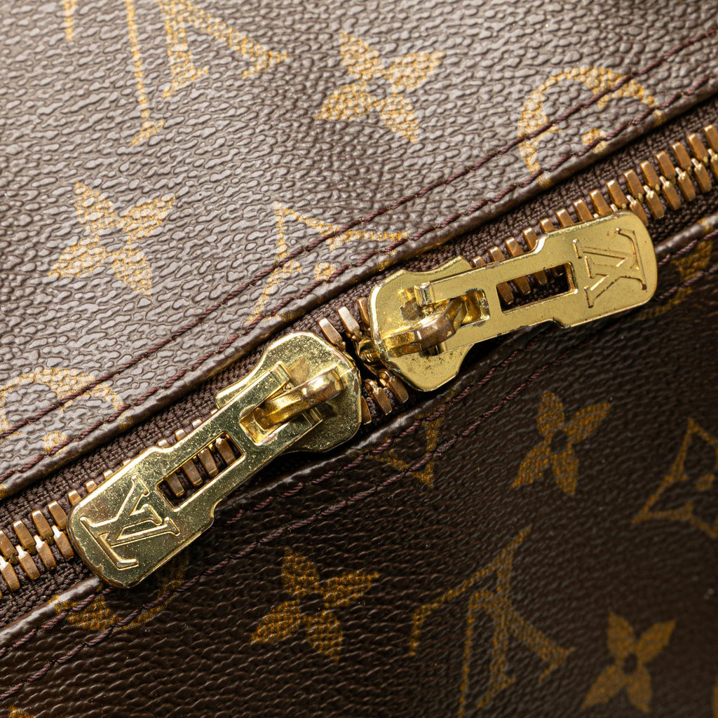 Louis Vuitton Monogram Keepall Bandouliere 55