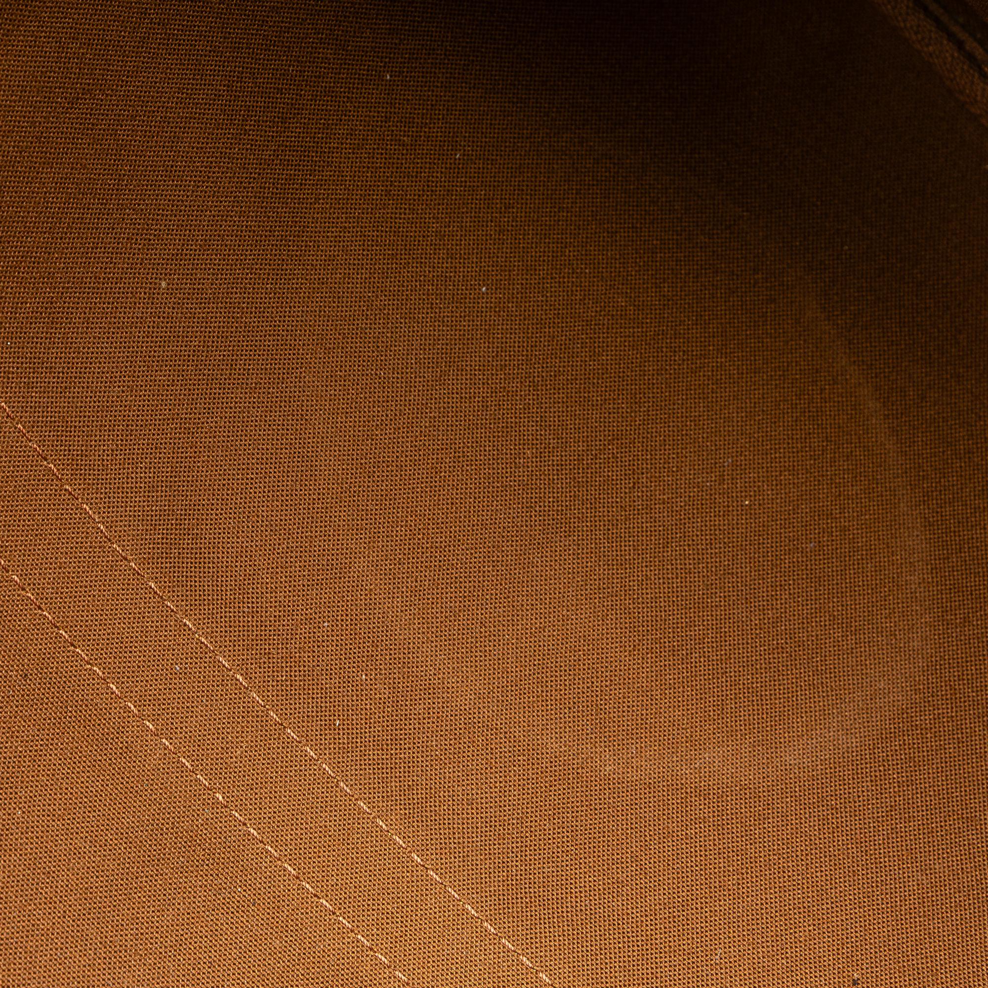 Louis Vuitton Monogram Keepall Bandouliere 55