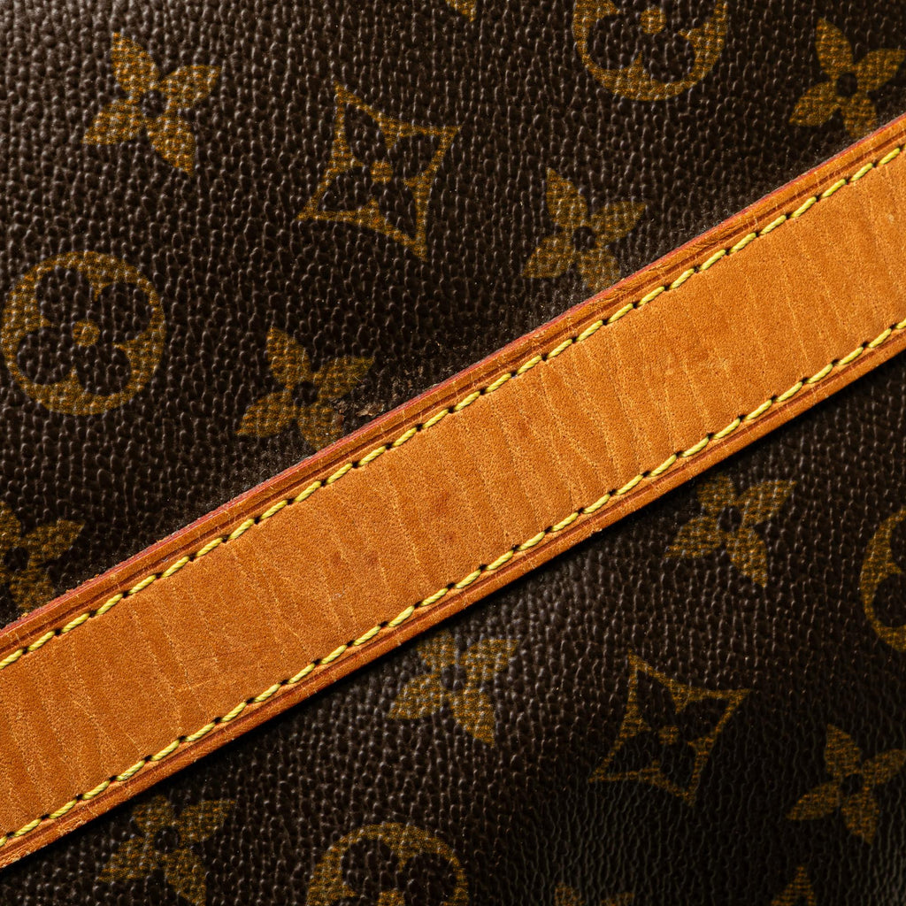 Louis Vuitton Monogram Keepall Bandouliere 55