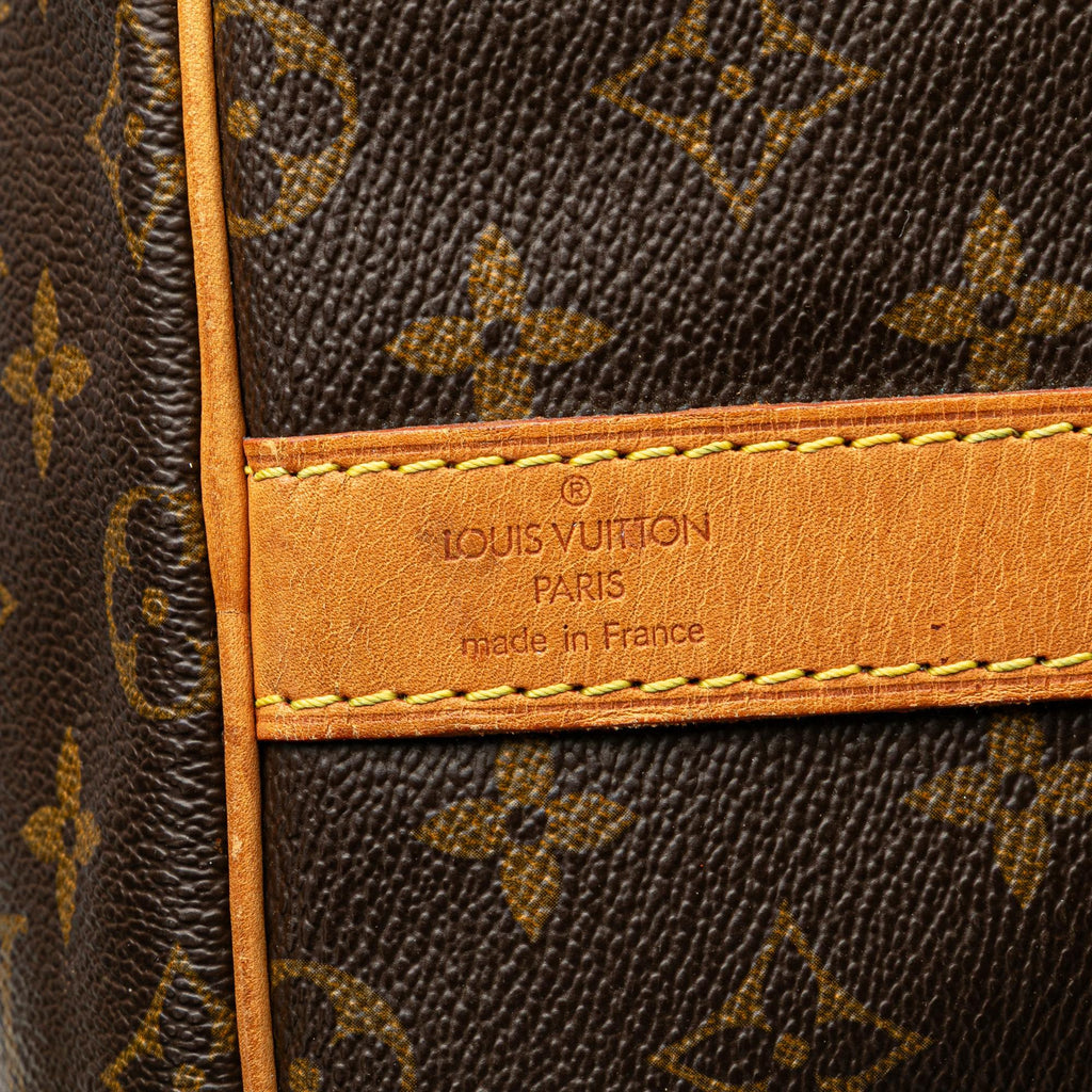 Louis Vuitton Monogram Keepall Bandouliere 55