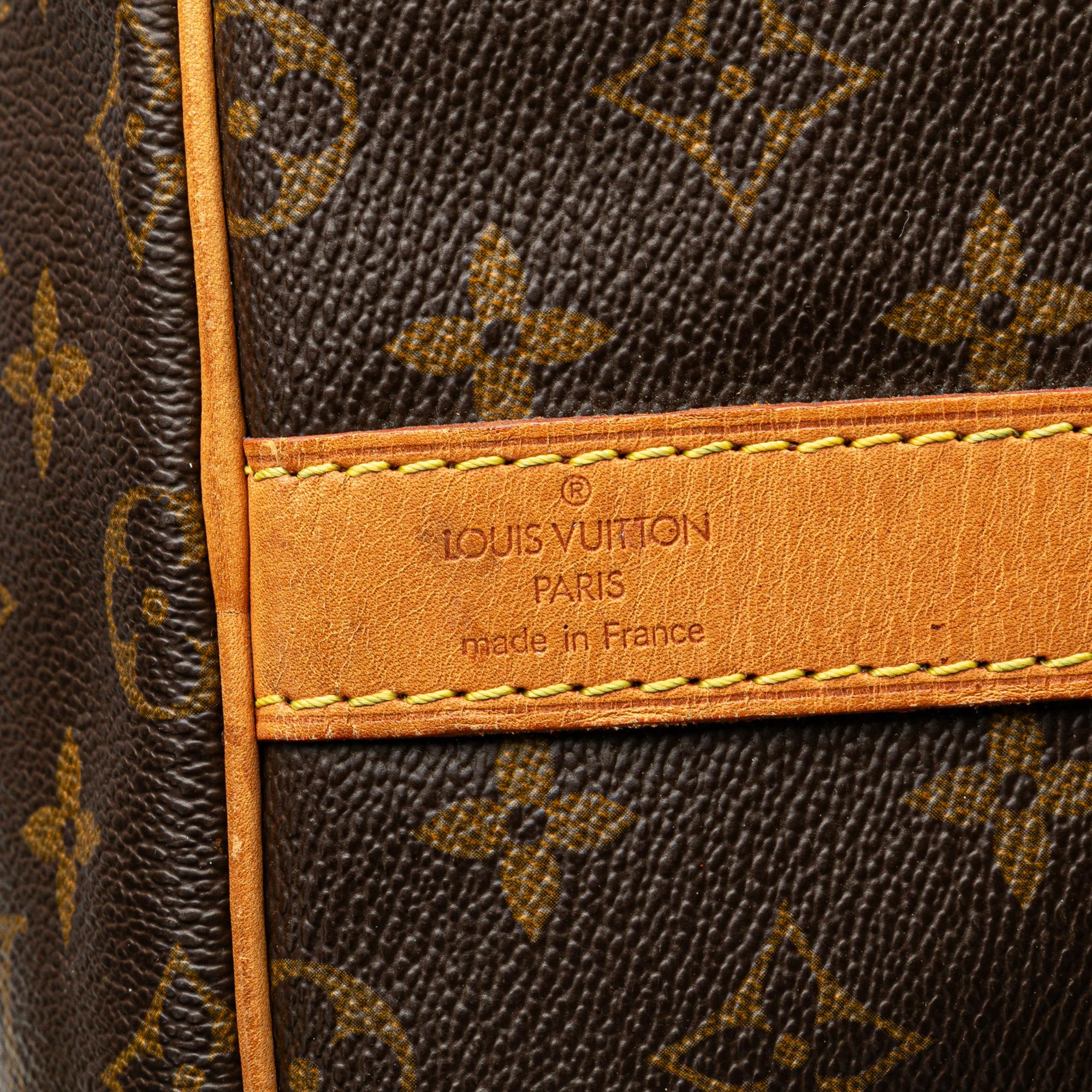 Louis Vuitton Monogram Keepall Bandouliere 55