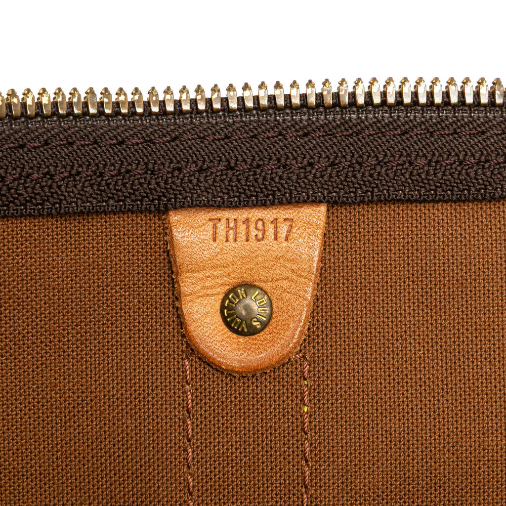 Louis Vuitton Monogram Keepall Bandouliere 55