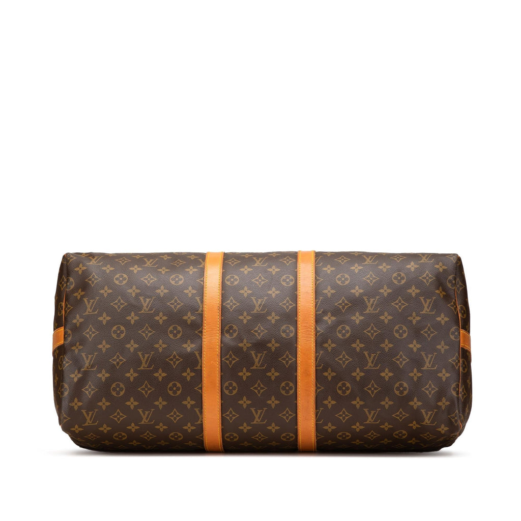 Louis Vuitton Monogram Keepall Bandouliere 55