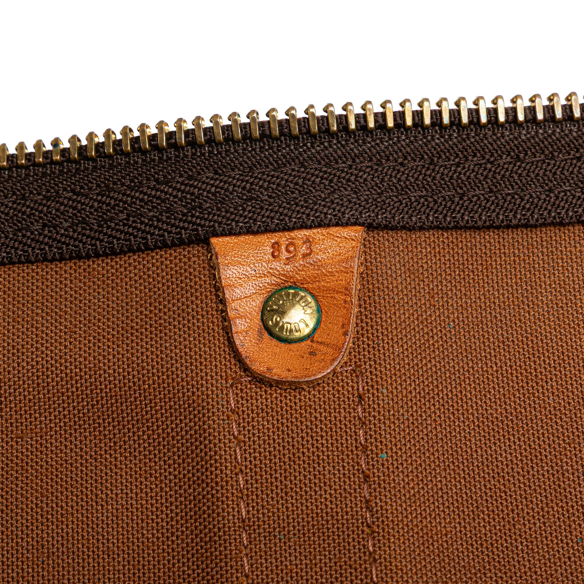 Louis Vuitton Monogram Keepall Bandouliere 55
