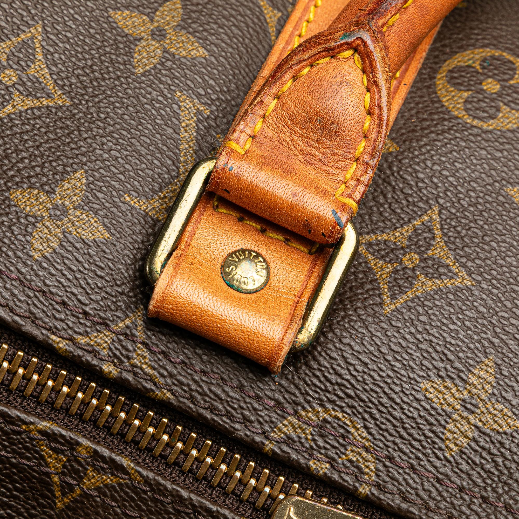 Louis Vuitton Monogram Keepall Bandouliere 55