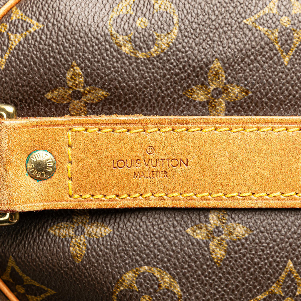 Louis Vuitton Monogram Keepall Bandouliere 55