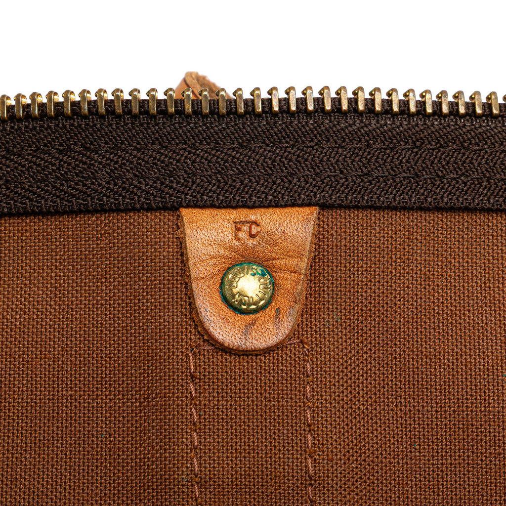 Louis Vuitton Monogram Keepall Bandouliere 55