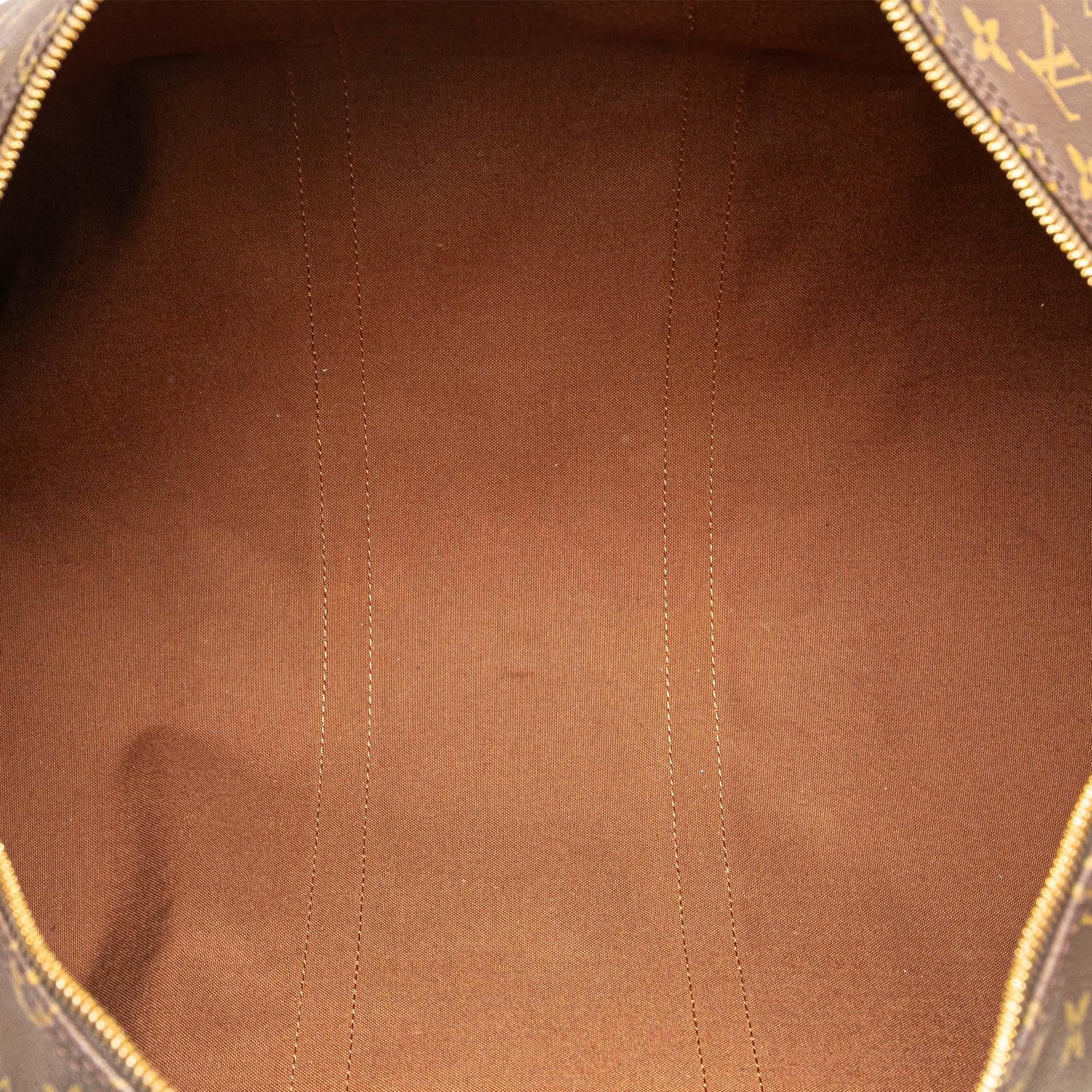 Louis Vuitton Monogram Keepall Bandouliere 55