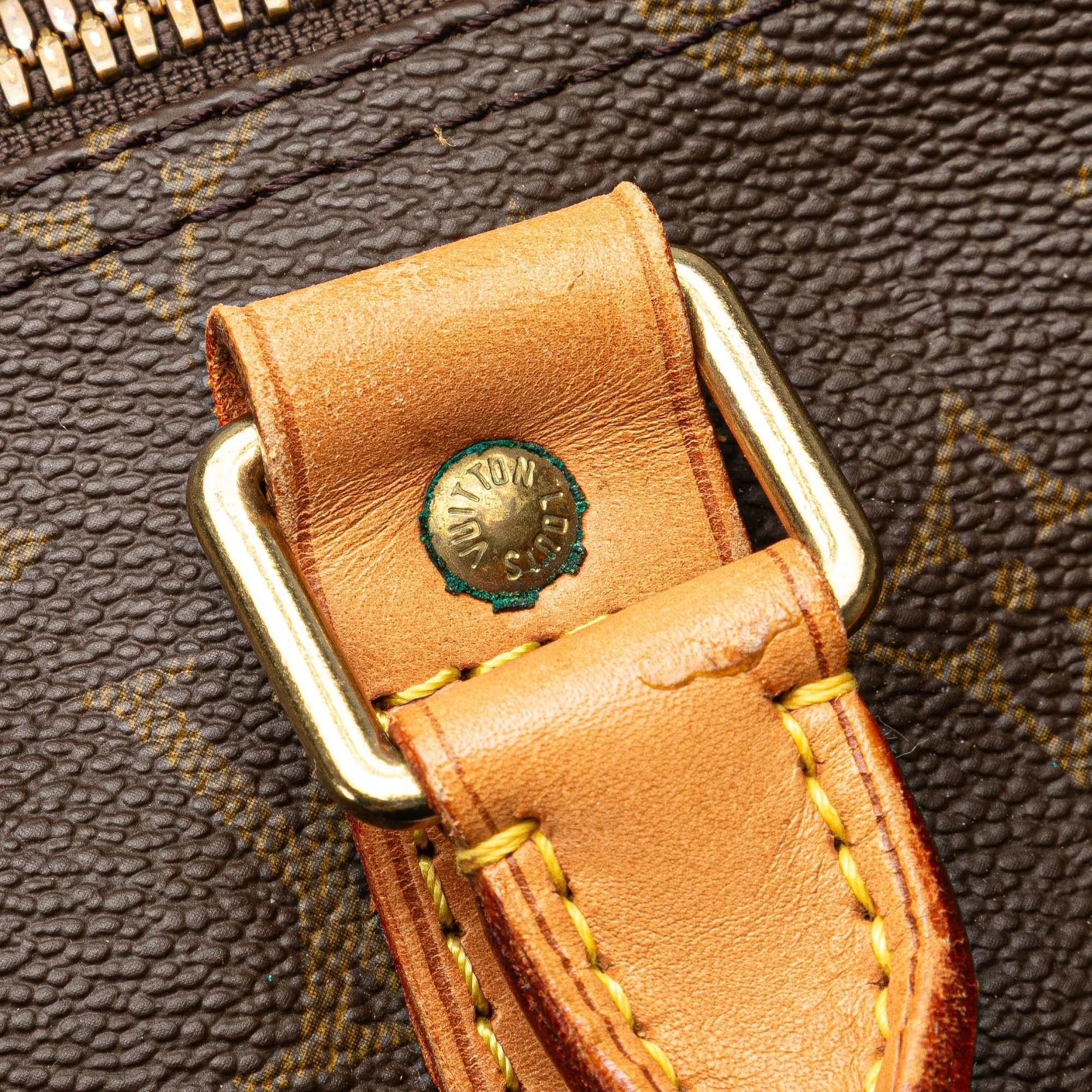 Louis Vuitton Monogram Keepall Bandouliere 55