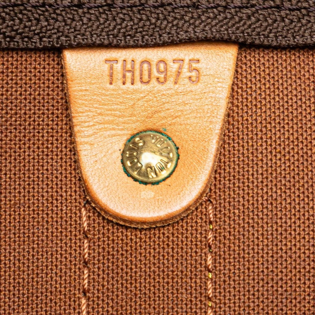 Louis Vuitton Monogram Keepall Bandouliere 55
