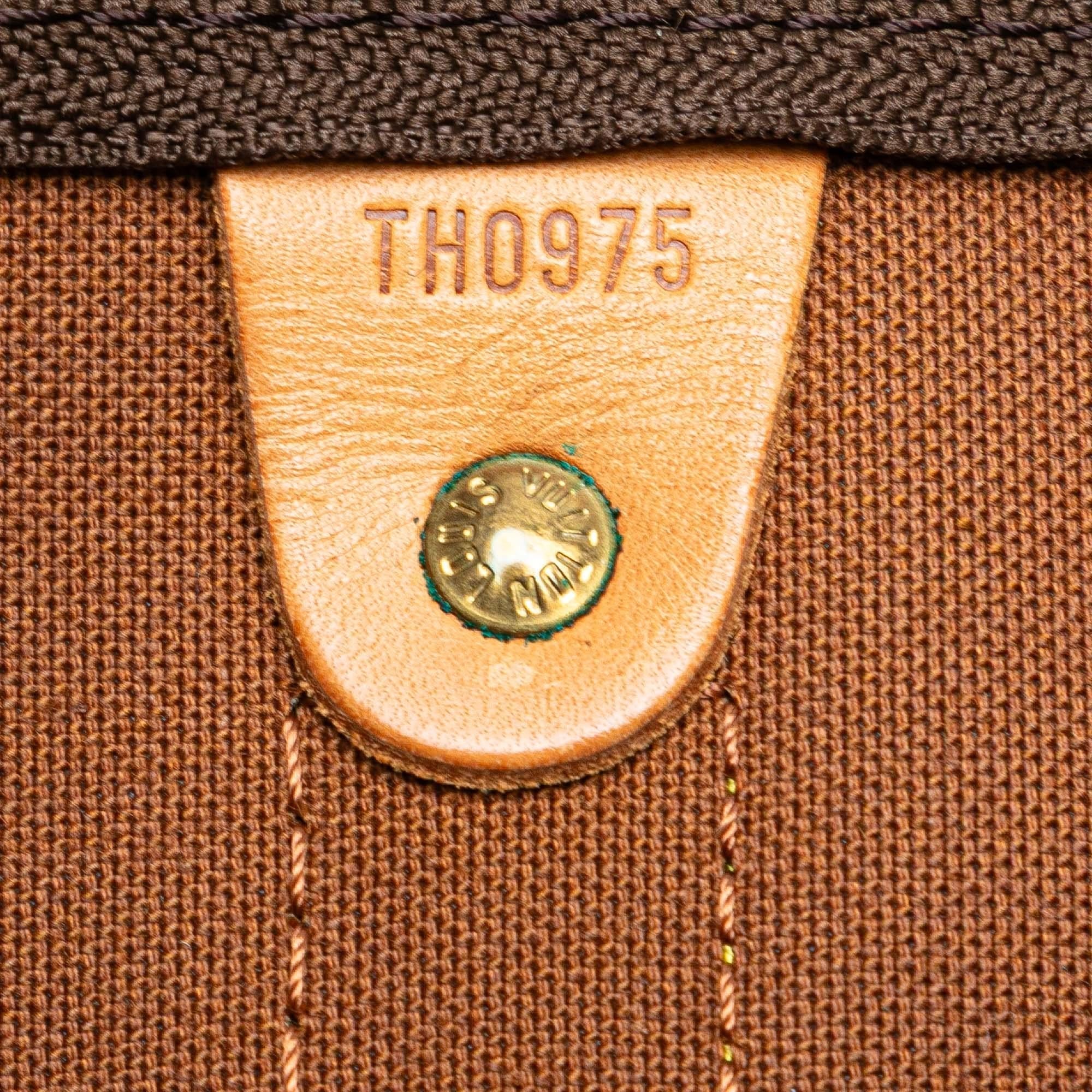 Louis Vuitton Monogram Keepall Bandouliere 55