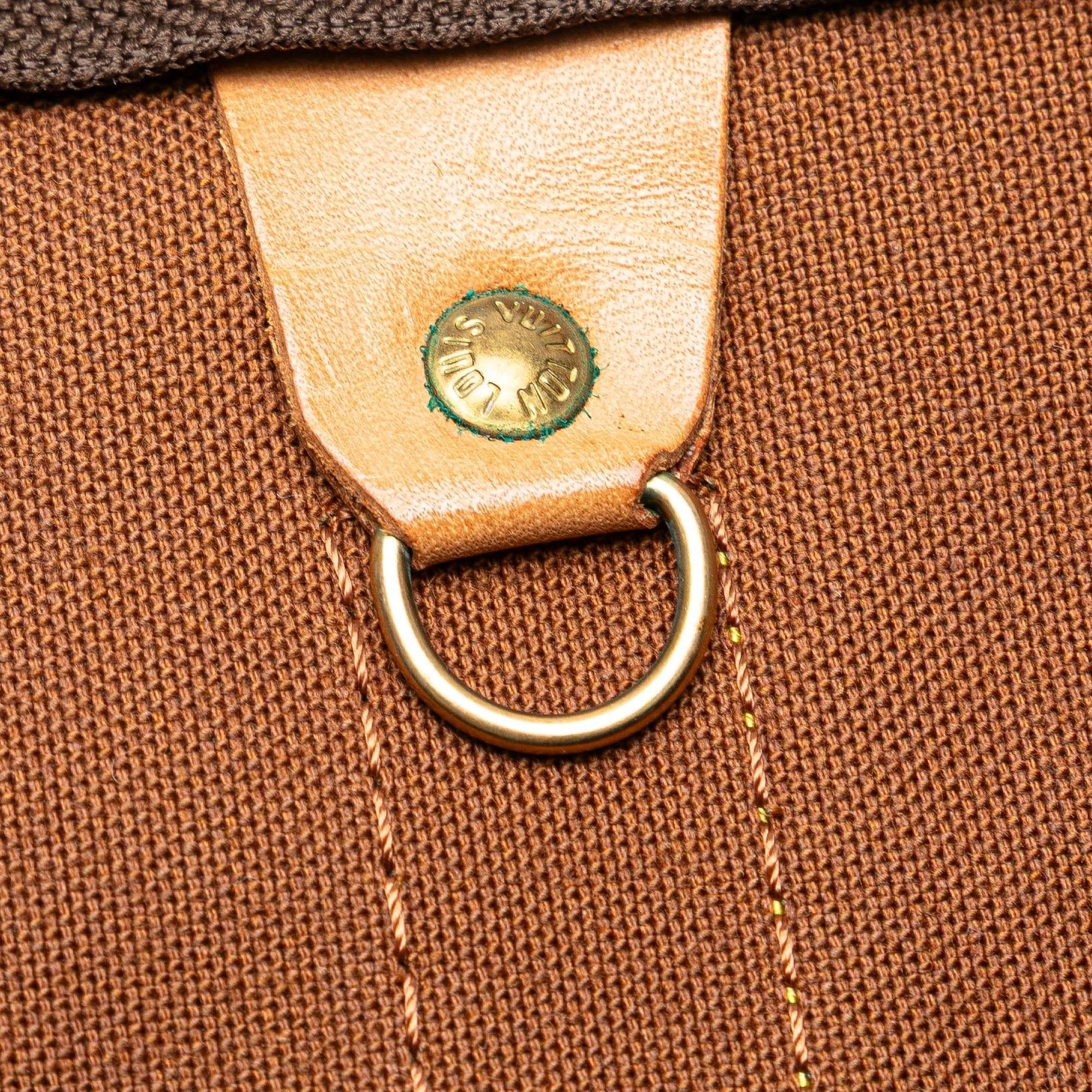 Louis Vuitton Monogram Keepall Bandouliere 55