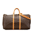 Louis Vuitton Monogram Keepall Bandouliere 55