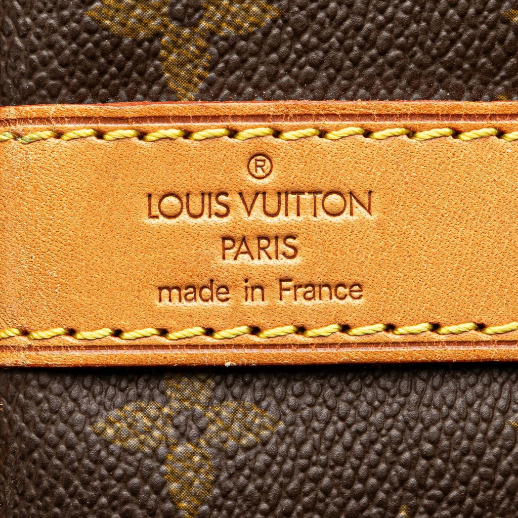 Louis Vuitton Monogram Keepall Bandouliere 55