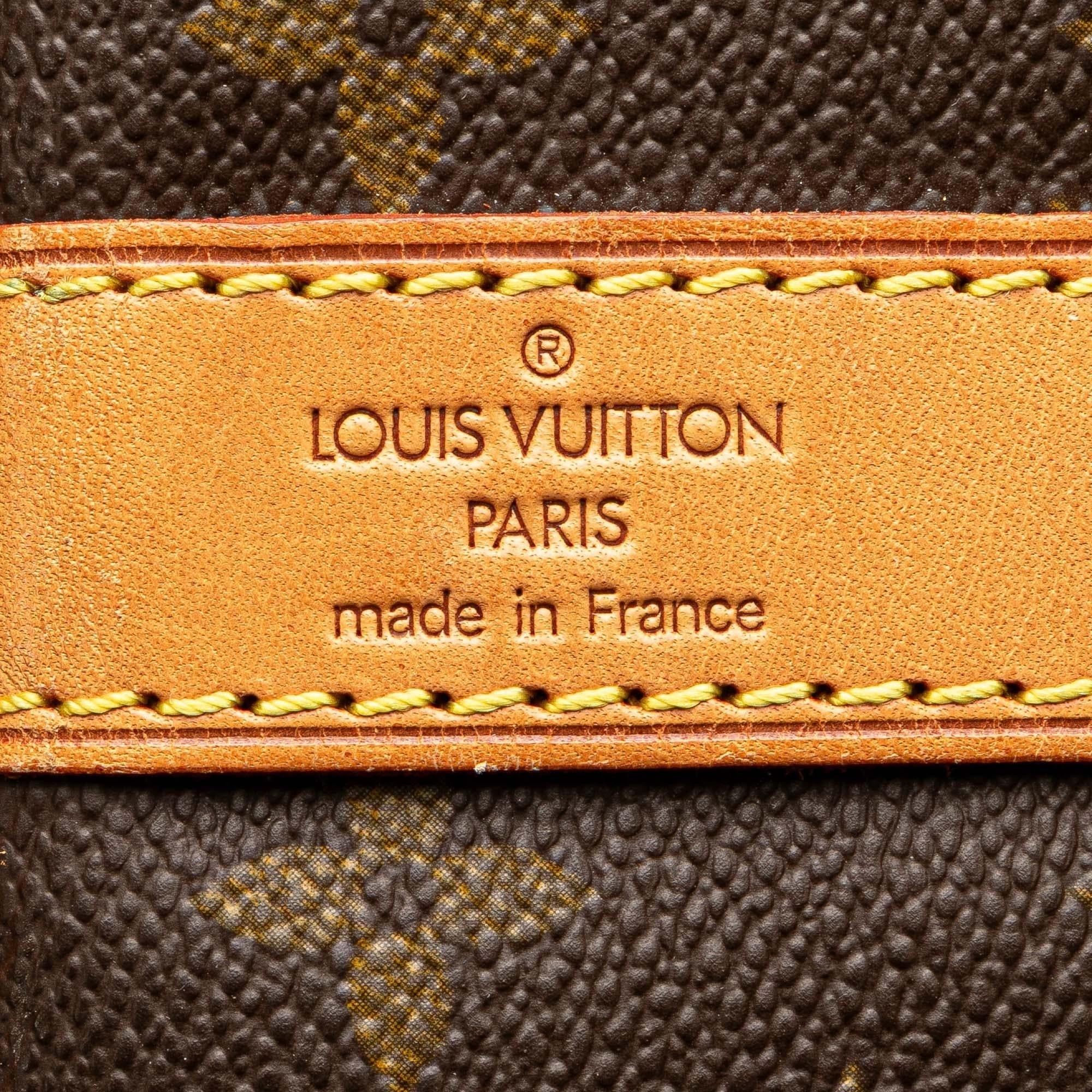 Louis Vuitton Monogram Keepall Bandouliere 55