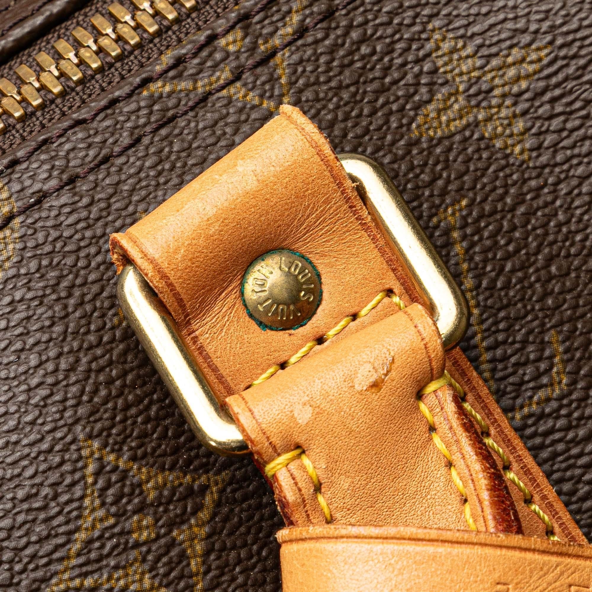 Louis Vuitton Monogram Keepall Bandouliere 55
