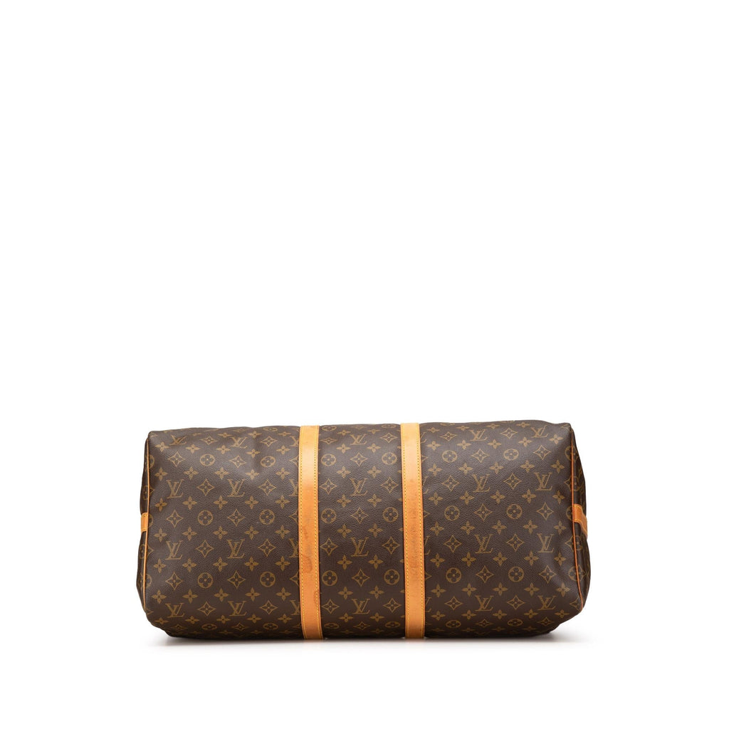 Louis Vuitton Monogram Keepall Bandouliere 55