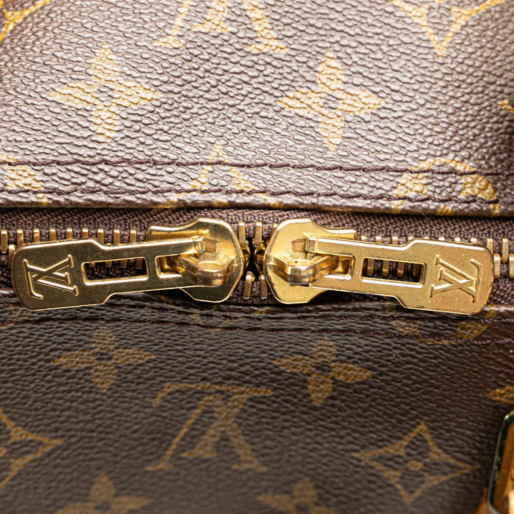 Louis Vuitton Monogram Keepall Bandouliere 55
