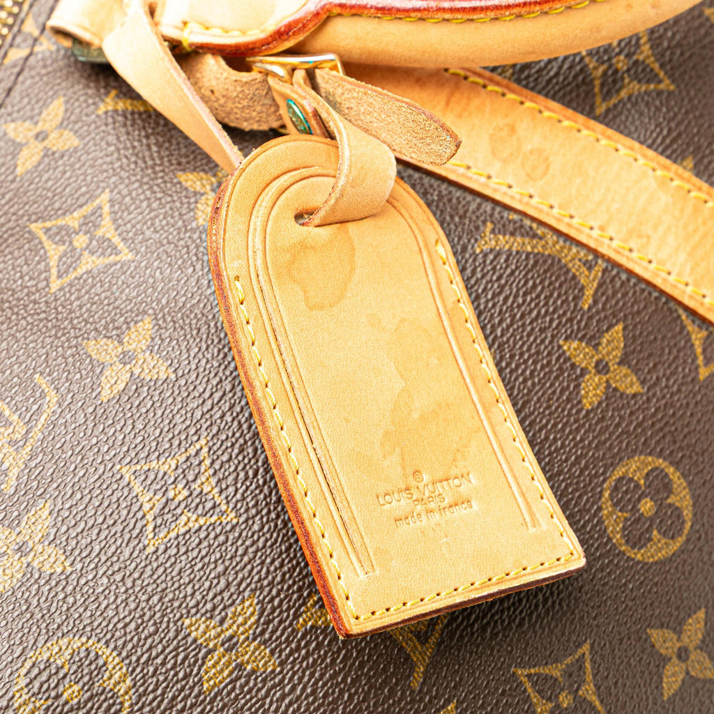 Louis Vuitton Monogram Keepall Bandouliere 55
