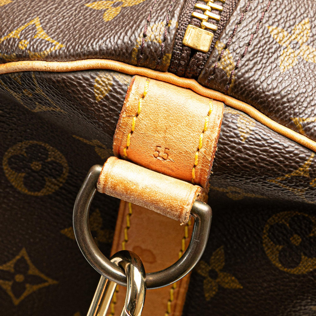 Louis Vuitton Monogram Keepall Bandouliere 55