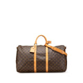 Louis Vuitton Monogram Keepall Bandouliere 55