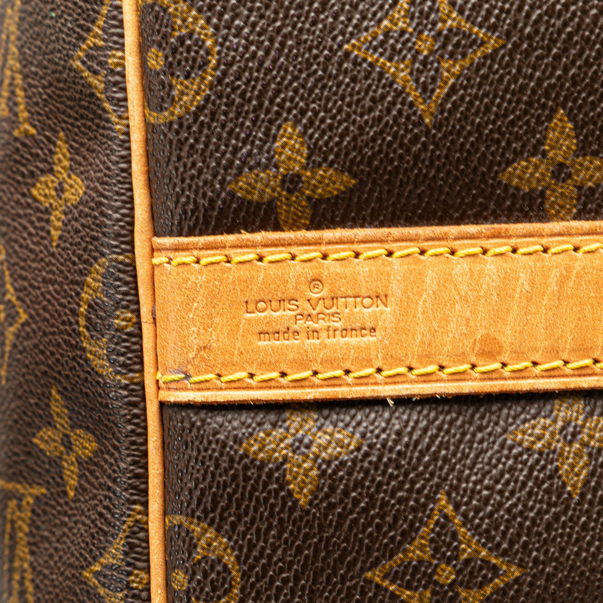 Louis Vuitton Monogram Keepall Bandouliere 55