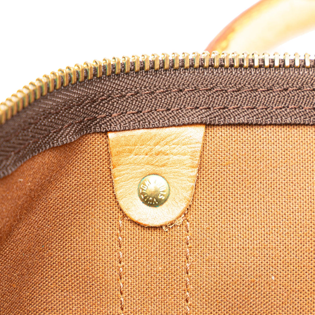 Louis Vuitton Monogram Keepall Bandouliere 55