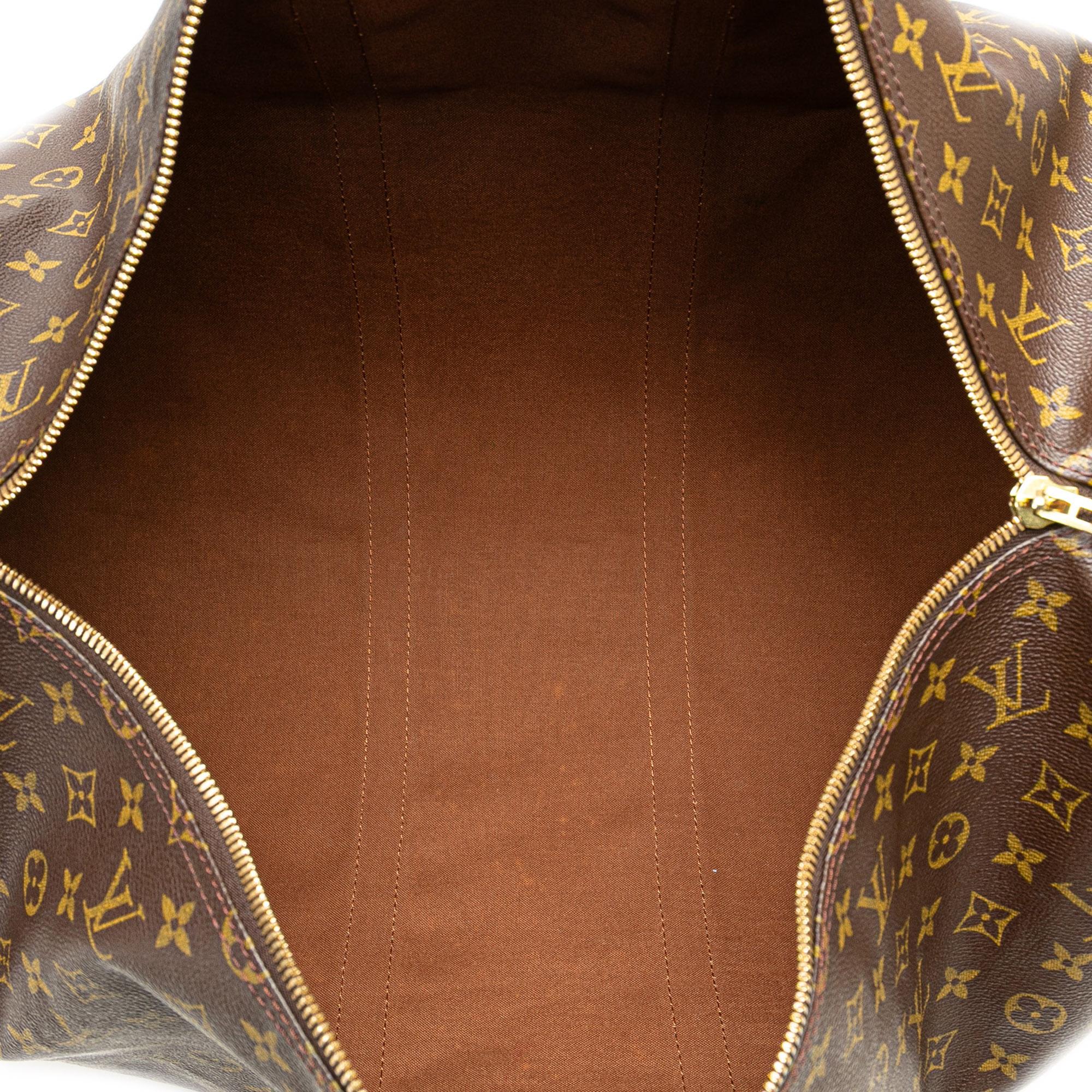 Louis Vuitton Monogram Keepall Bandouliere 55
