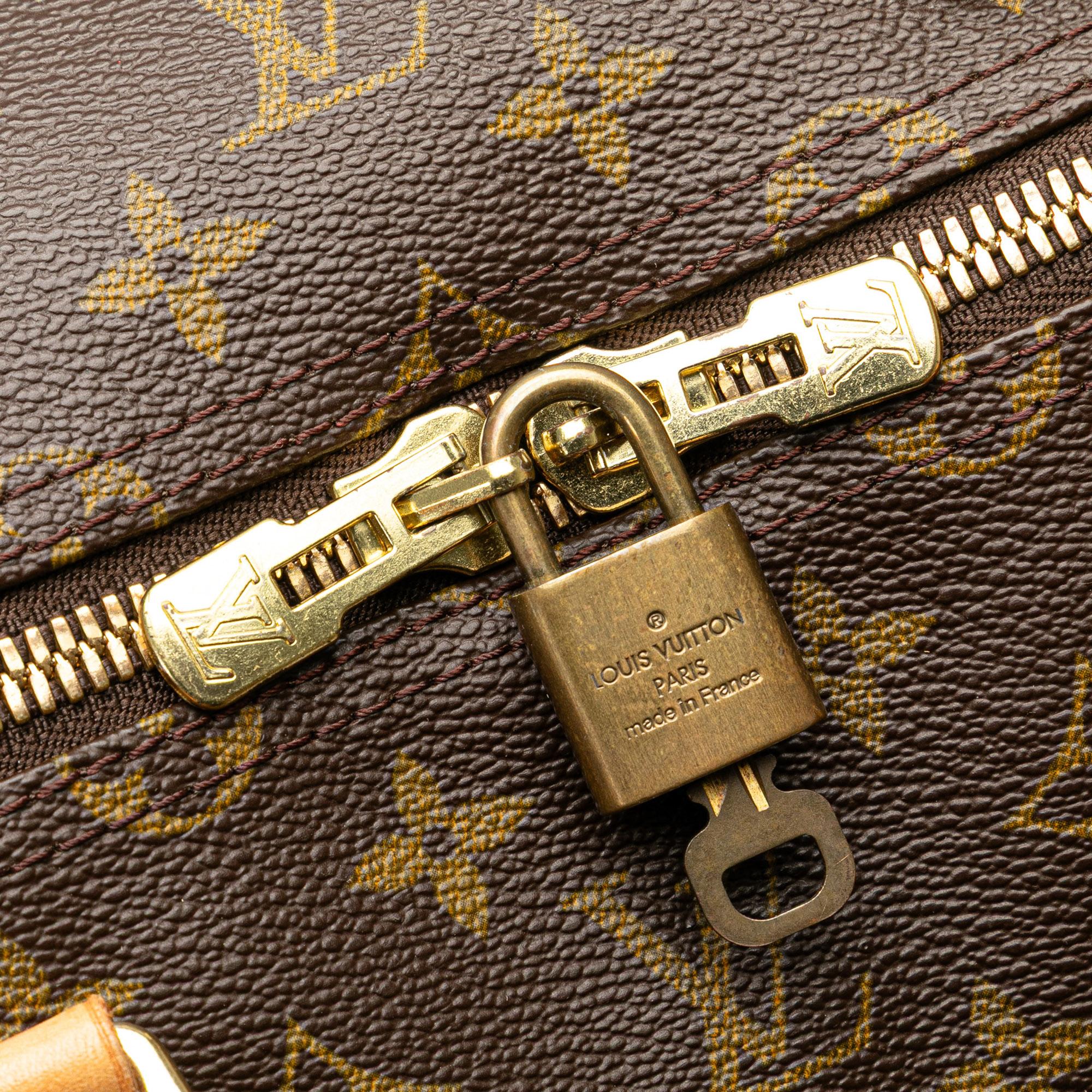Louis Vuitton Monogram Keepall Bandouliere 55