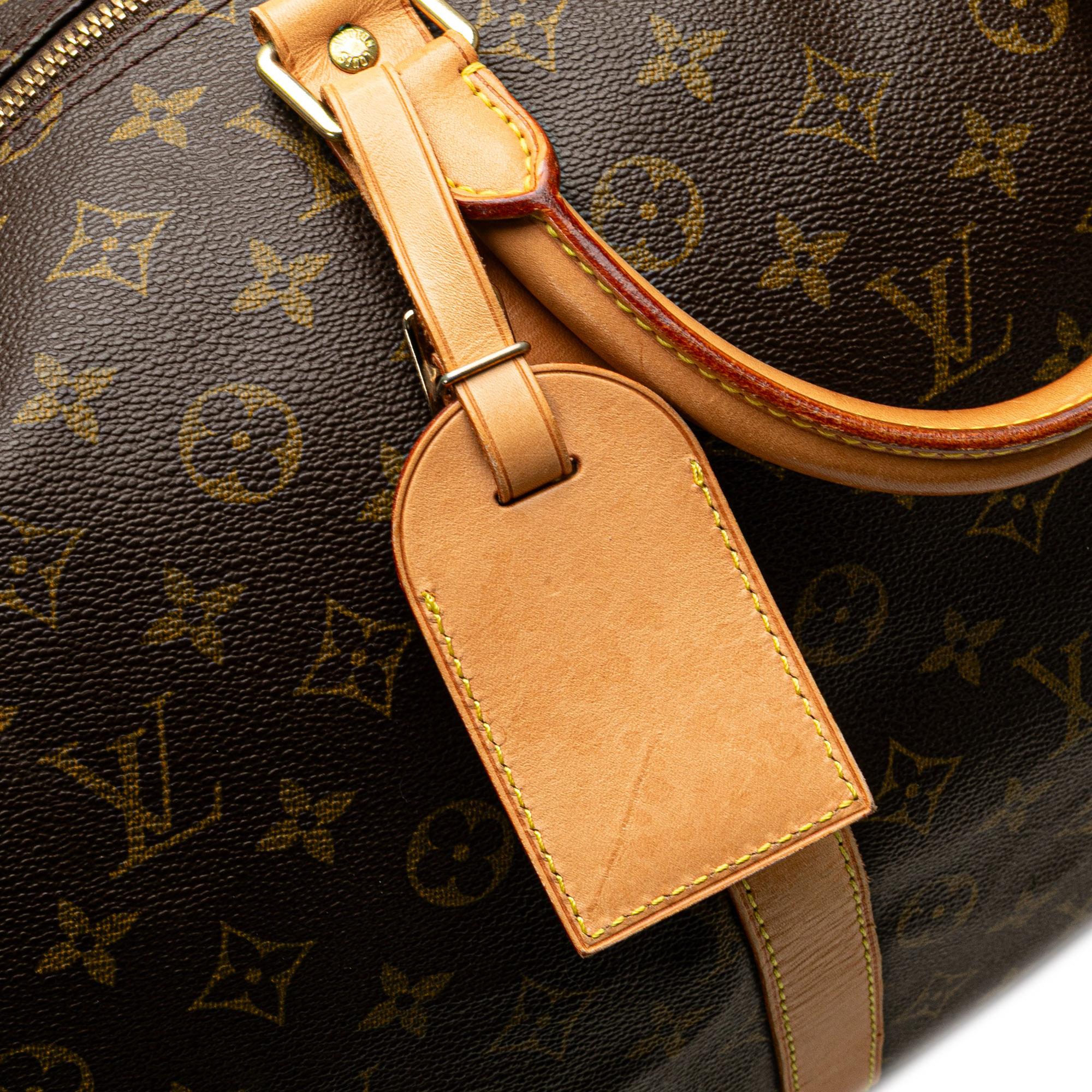 Louis Vuitton Monogram Keepall Bandouliere 55
