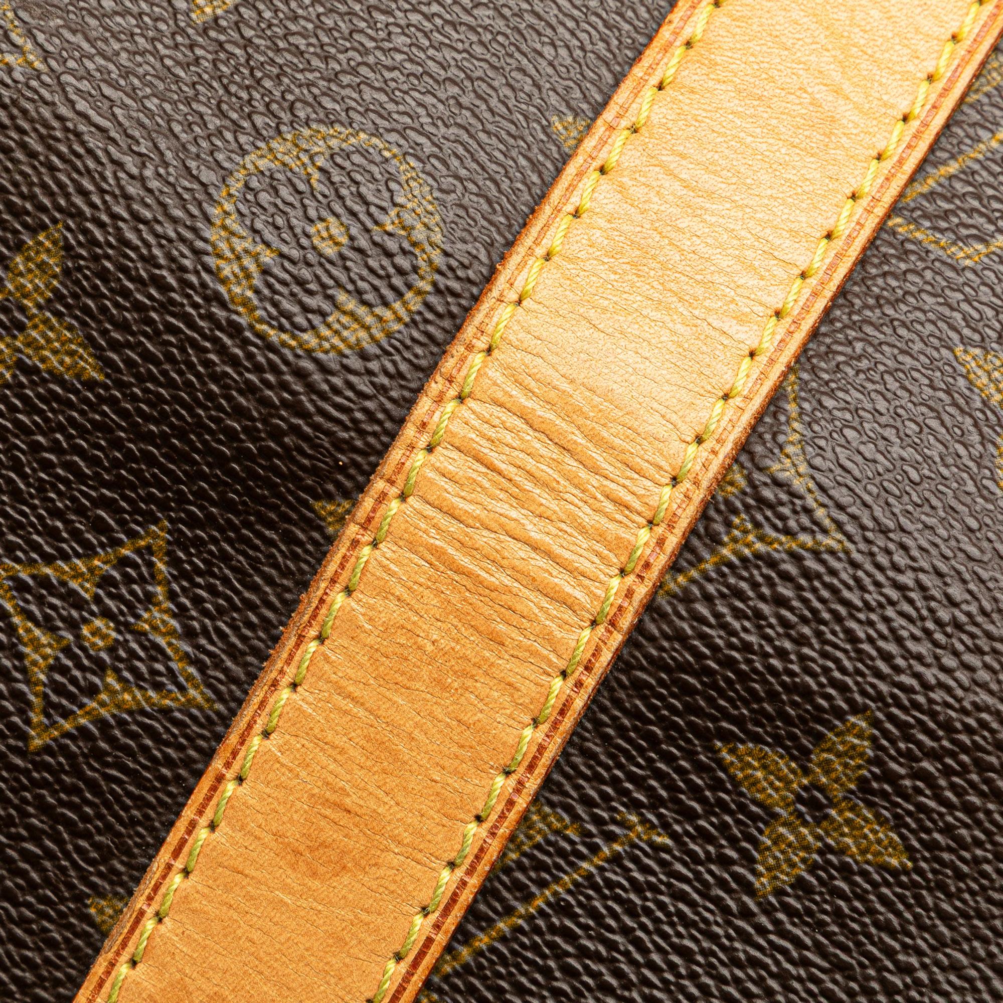 Louis Vuitton Monogram Keepall Bandouliere 55