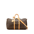 Louis Vuitton Monogram Keepall Bandouliere 55