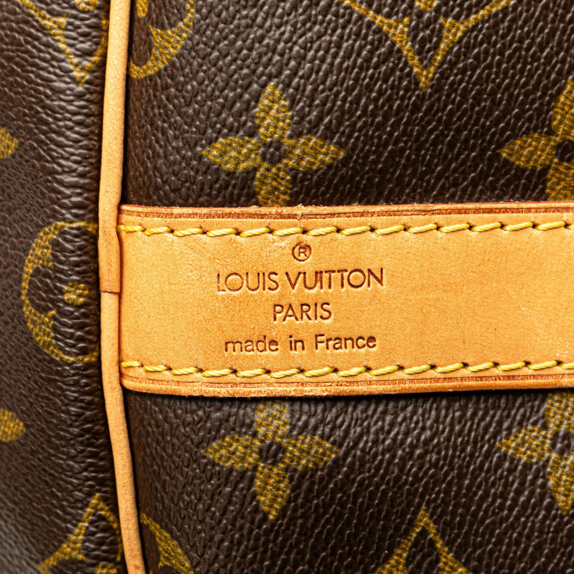Louis Vuitton Monogram Keepall Bandouliere 55